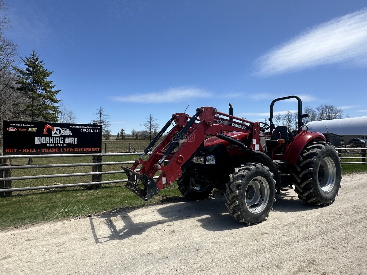 2014 Case IH FARMALL 85C