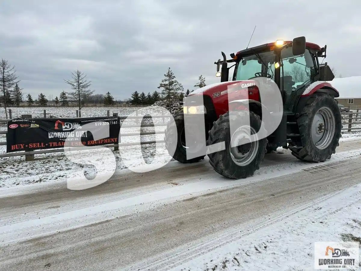 2010 Case IH maxxum 125