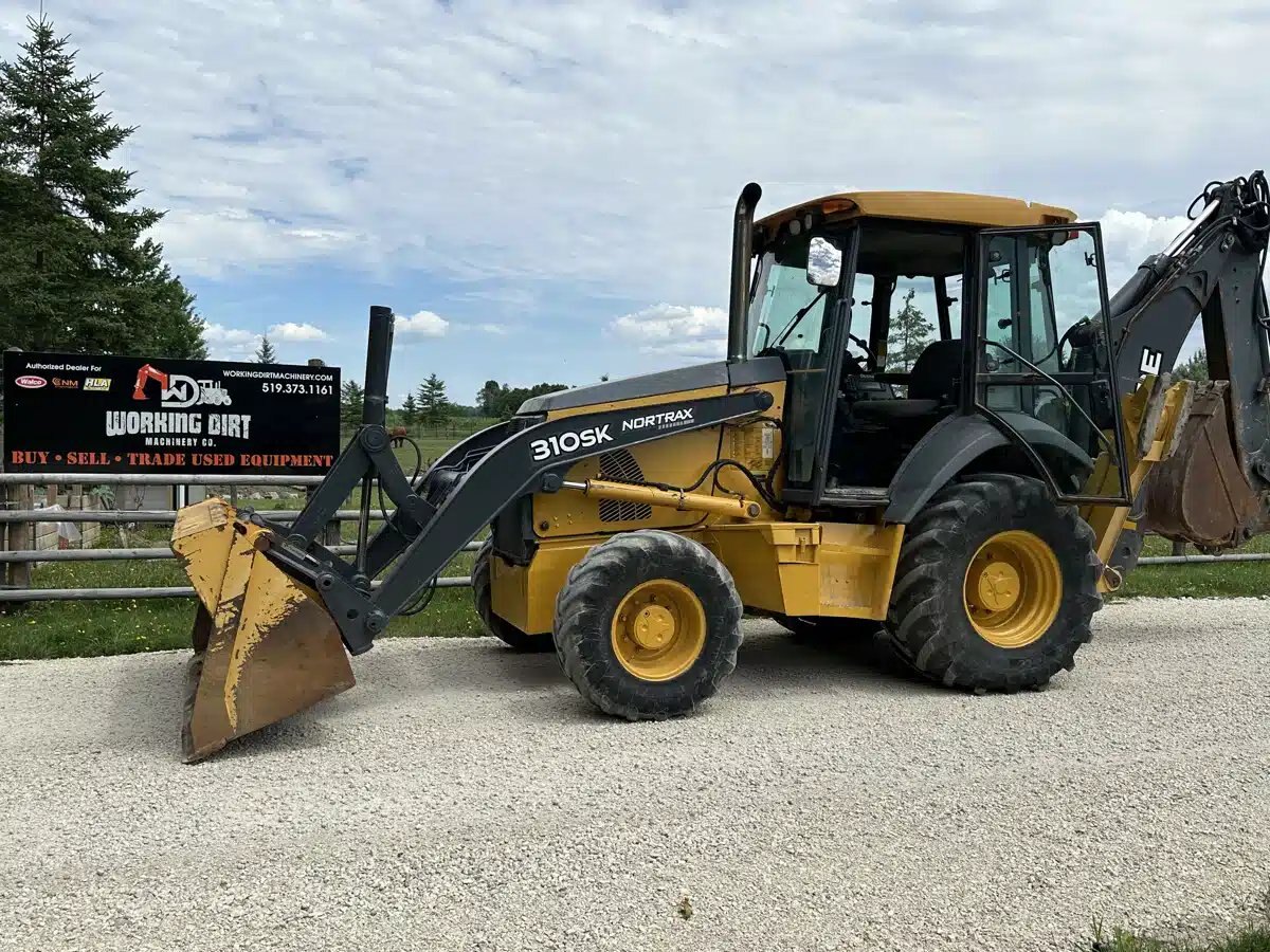 2014 John Deere 310SK