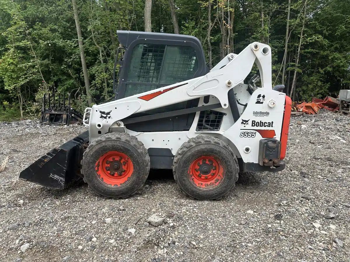 2017 Bobcat S595