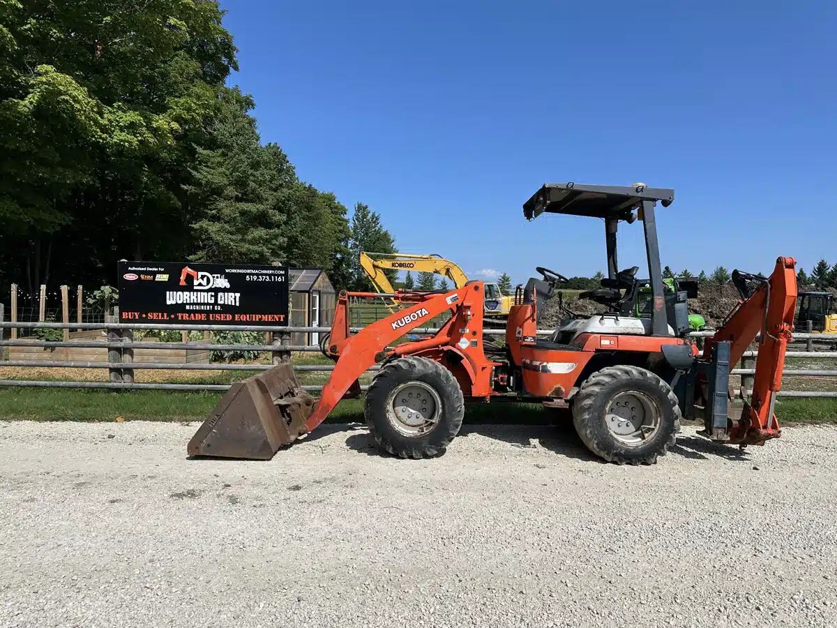 1997 Kubota R520