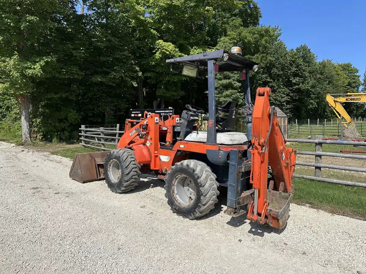 1997 Kubota R520