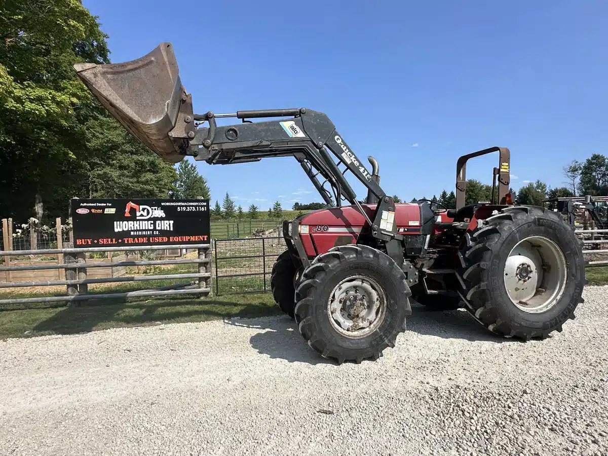 1998 Case IH C80