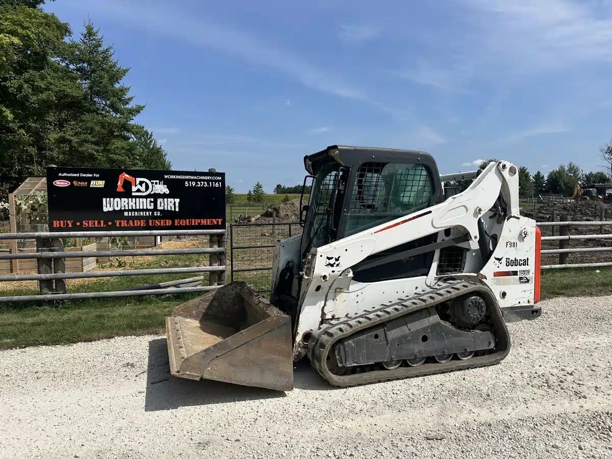 2015 Bobcat T590