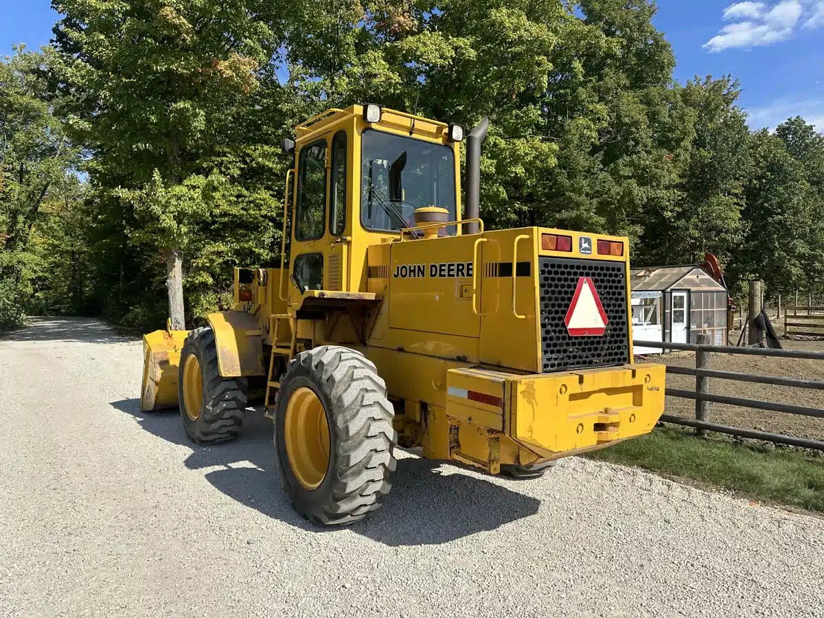 1993 John Deere 444E