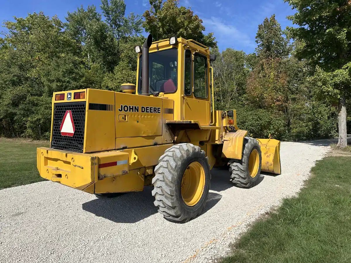 1993 John Deere 444E