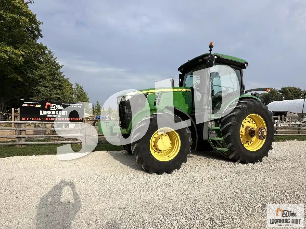 2012 John Deere 7260R