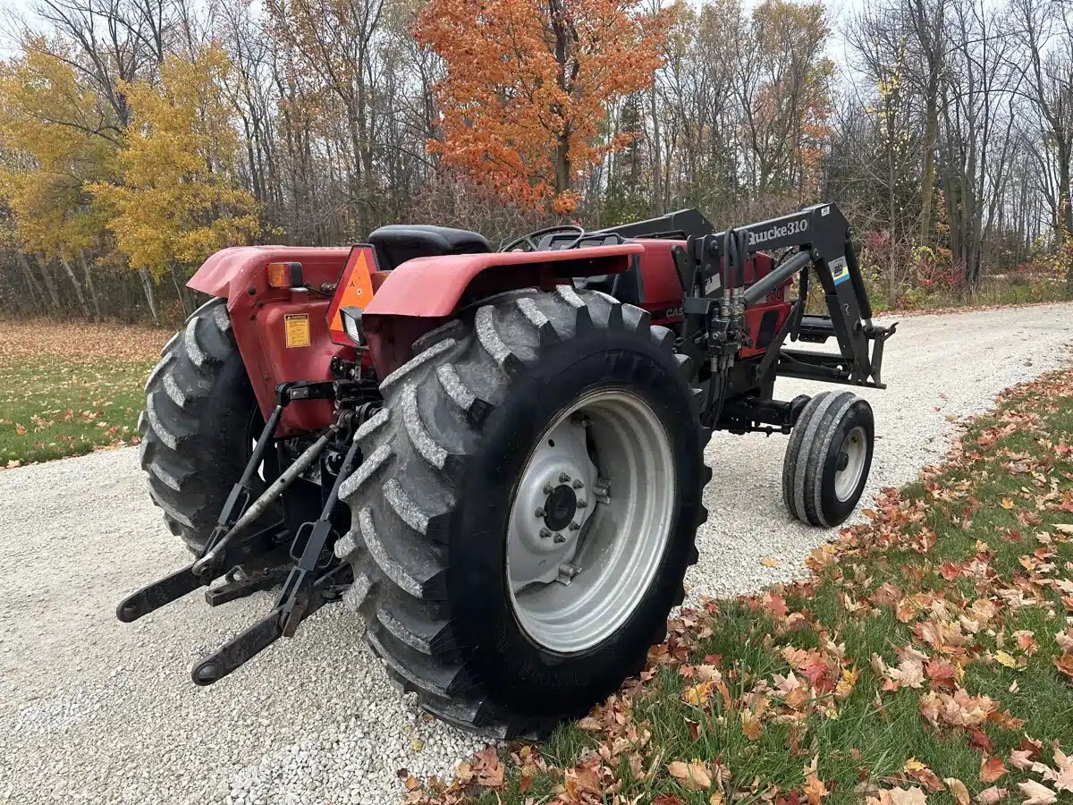 1999 Case IH C70