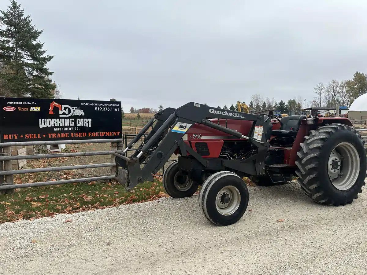 1999 Case IH C70