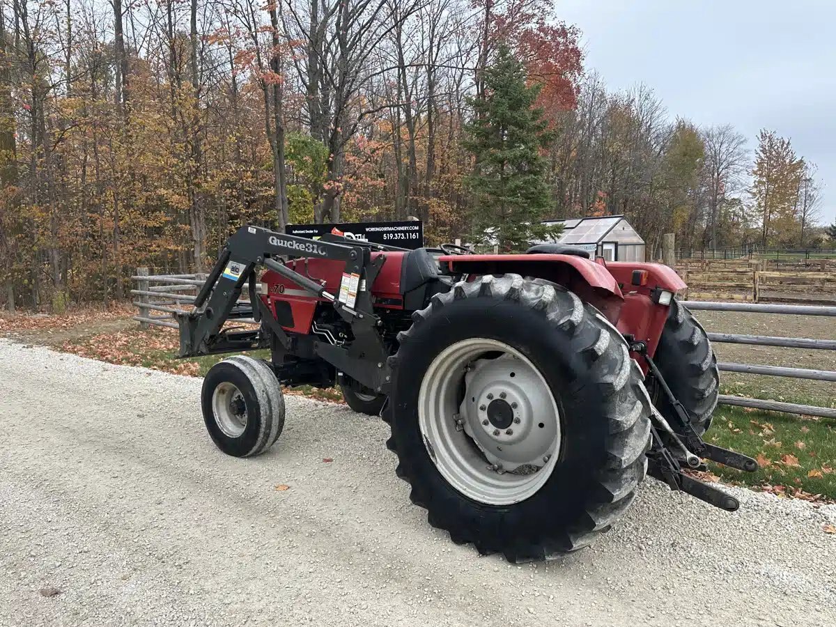 1999 Case IH C70