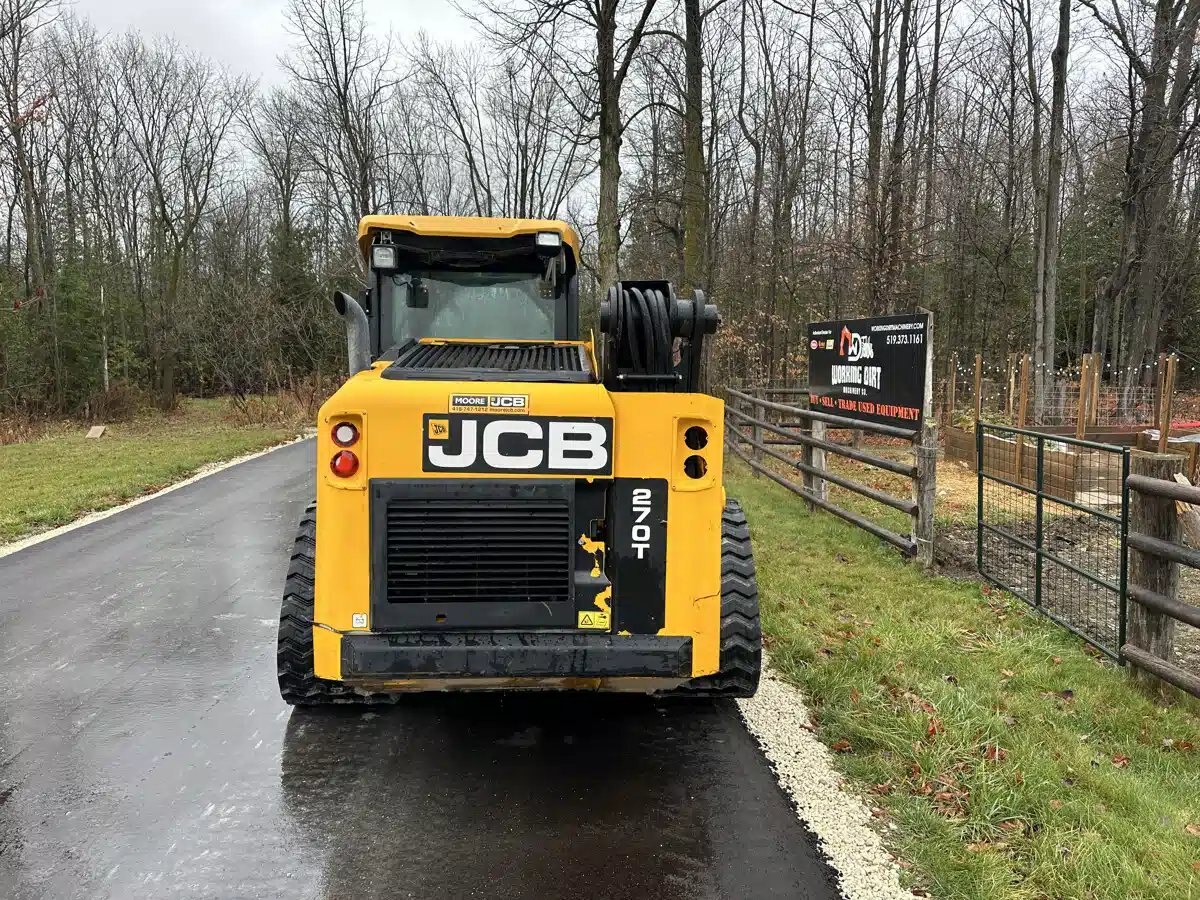 2018 JCB 270T