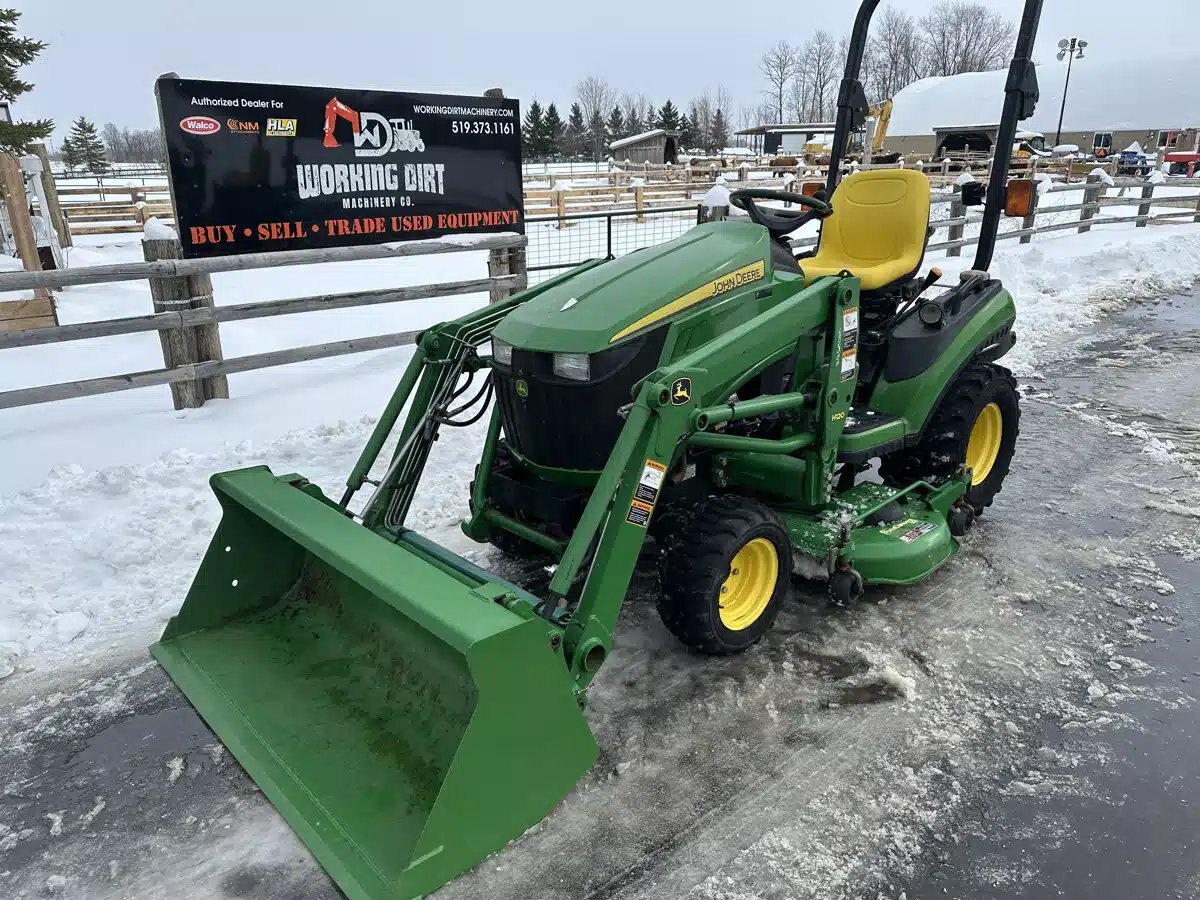 2015 John Deere 1026R