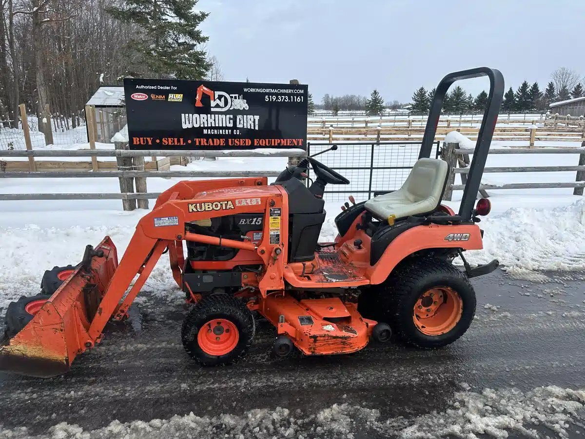 2004 Kubota BX1500