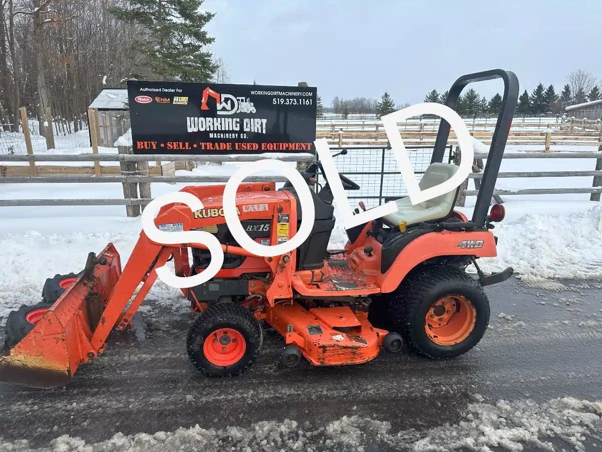 2004 Kubota BX1500