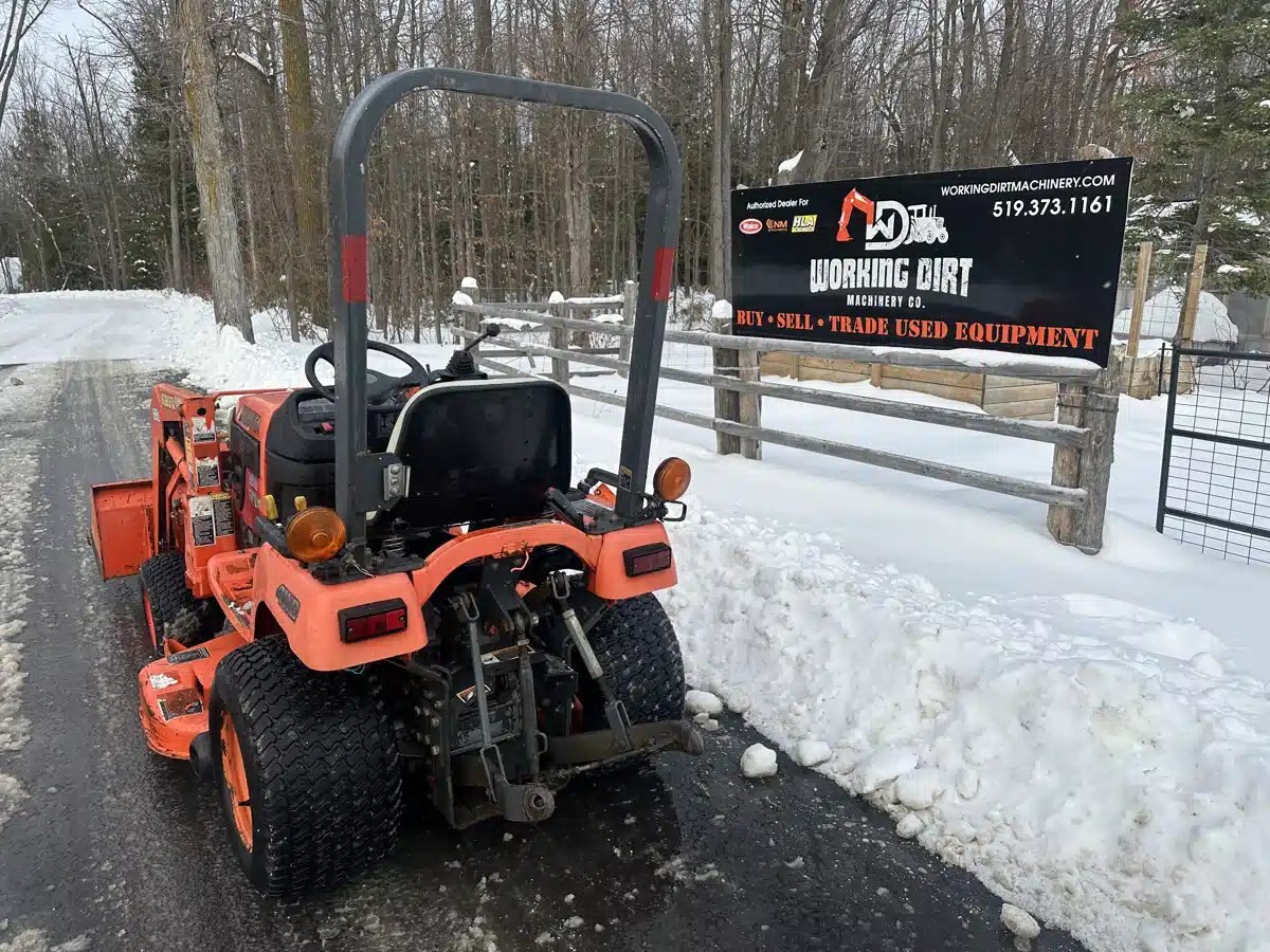 2004 Kubota BX1500