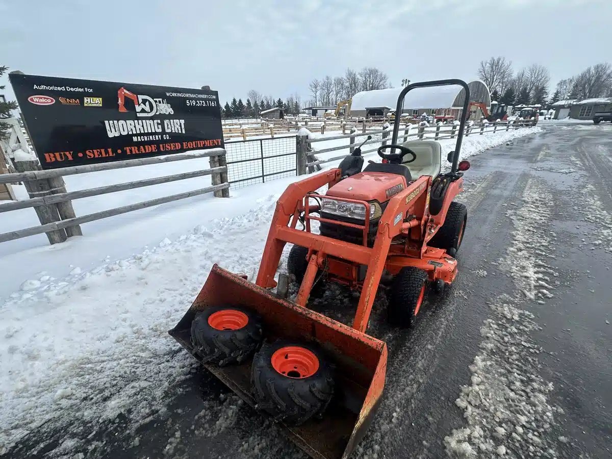 2004 Kubota BX1500