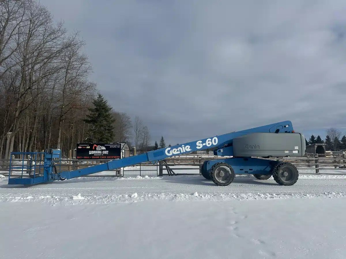 2008 Genie S 60