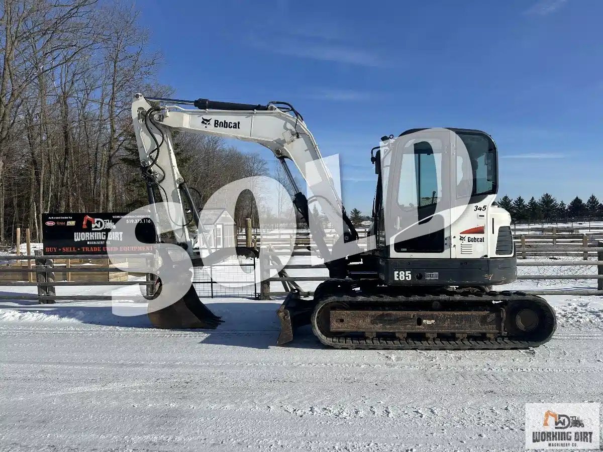 2014 Bobcat E85