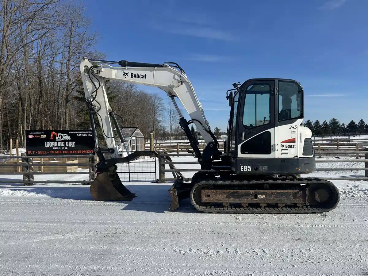 2014 Bobcat E85