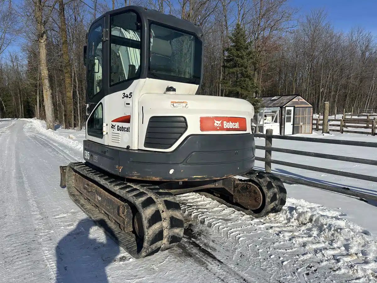 2014 Bobcat E85