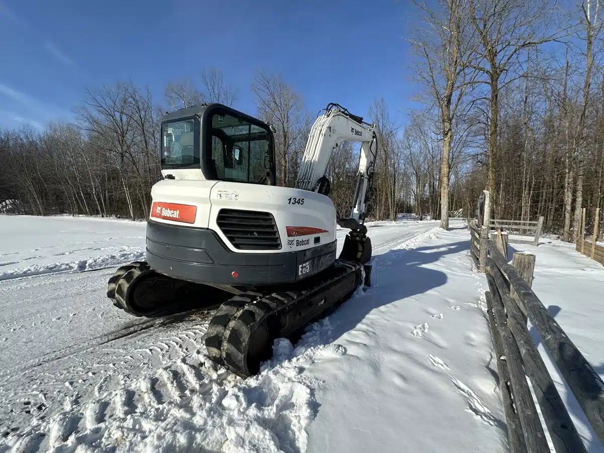 2014 Bobcat E85