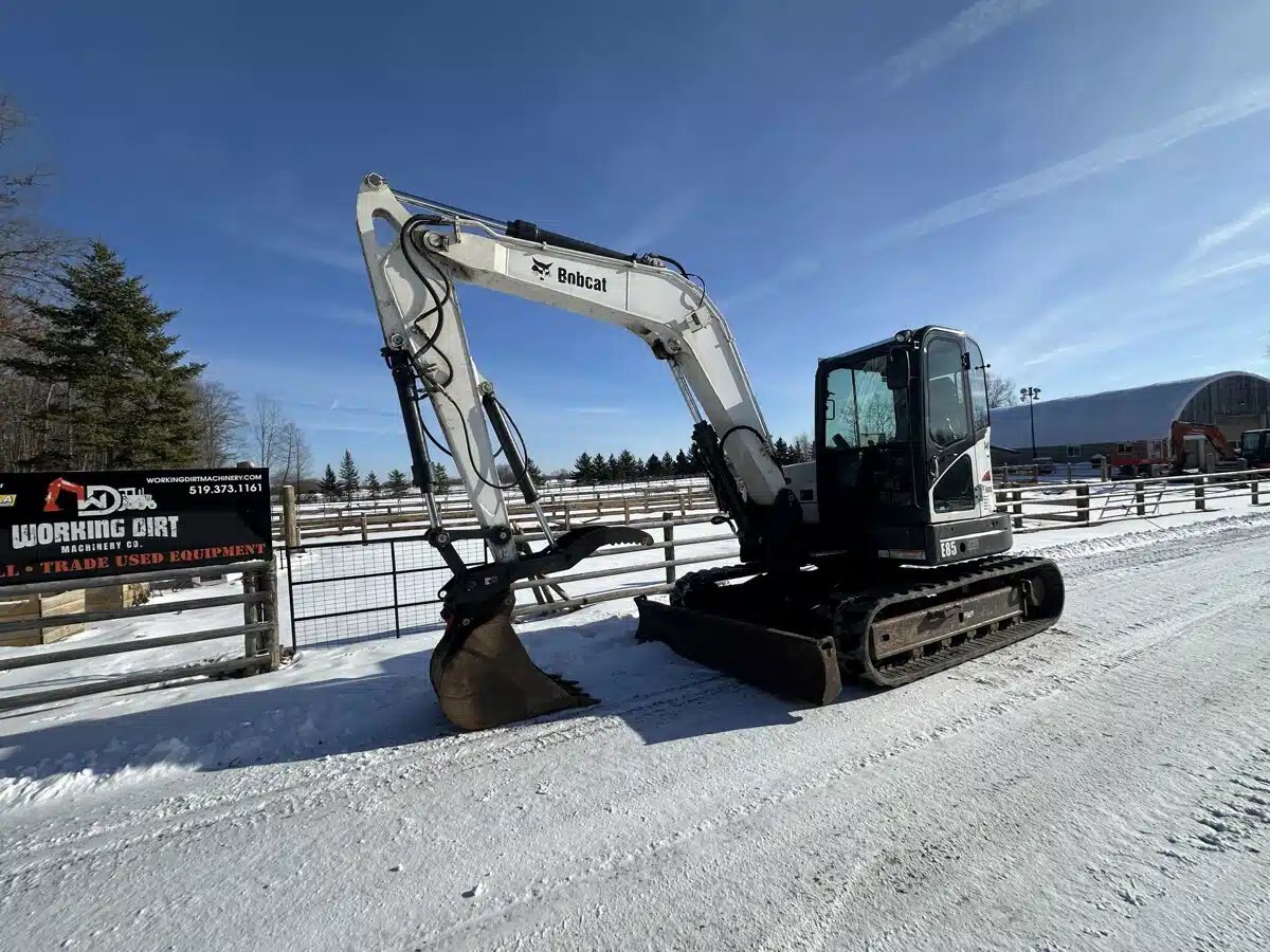 2014 Bobcat E85