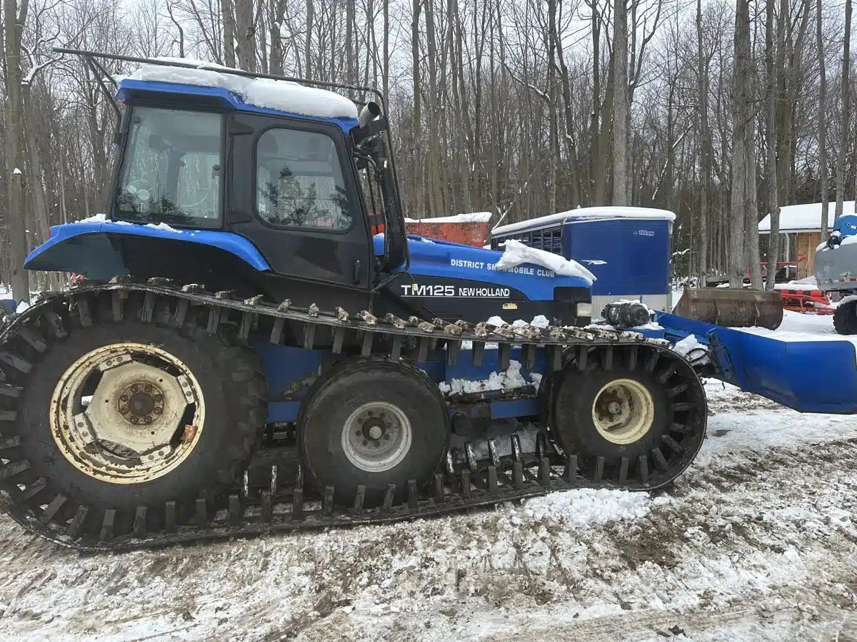 2003 New Holland TM125