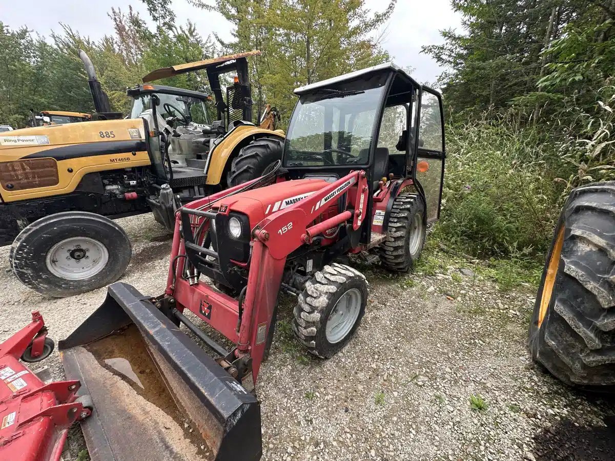 2007 Massey Ferguson 1528