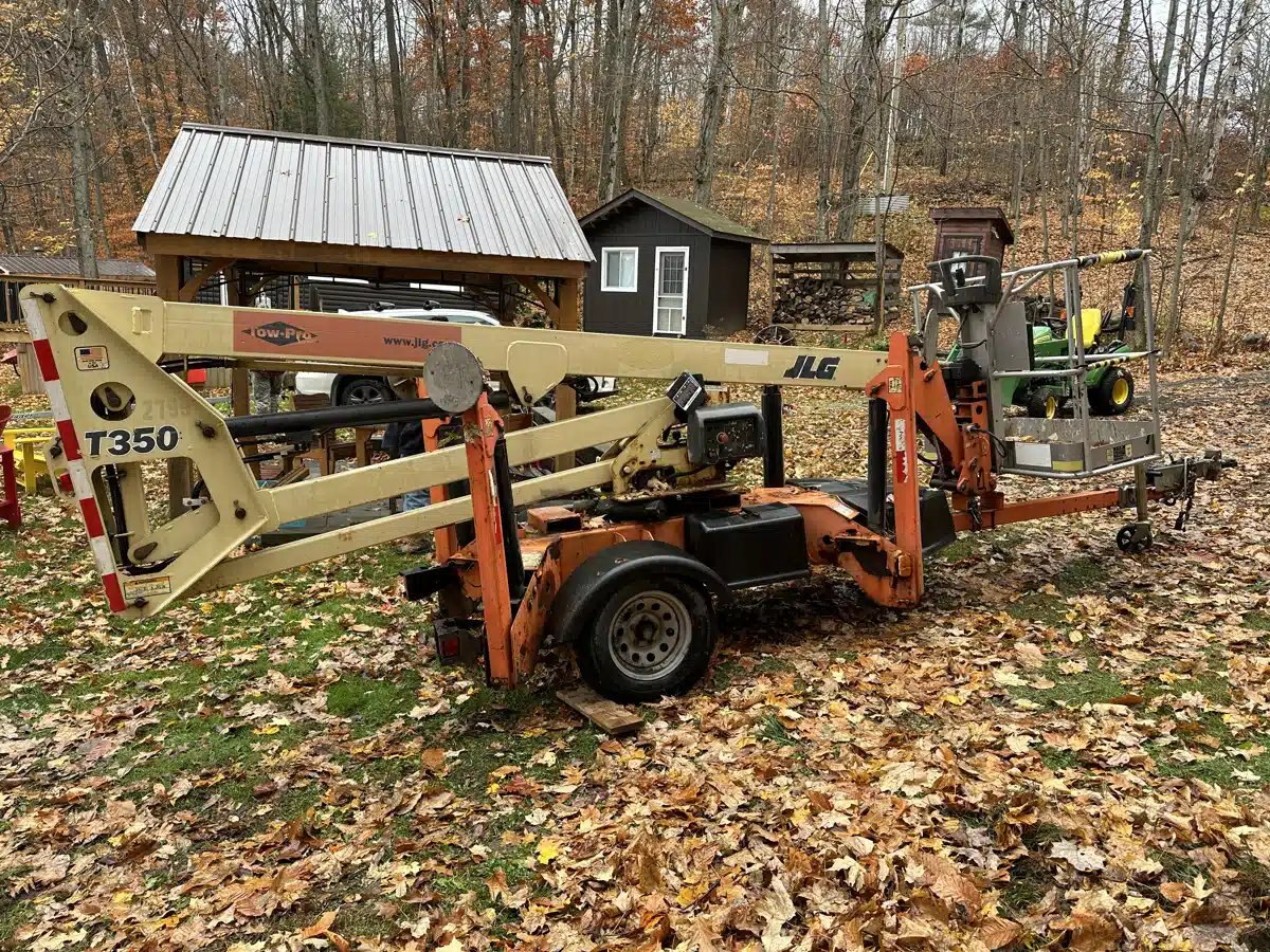 2008 JLG t350