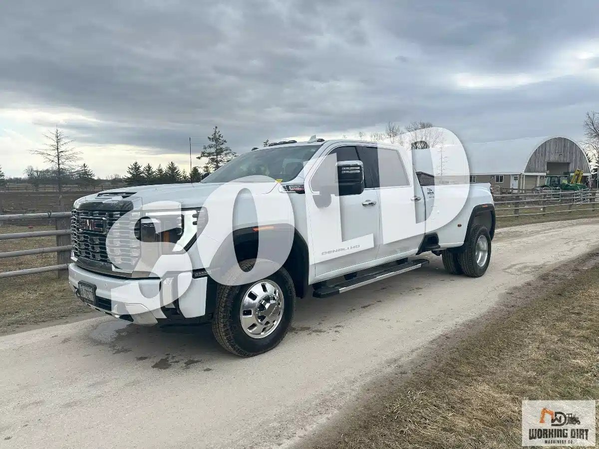 2024 GMC 3500HD