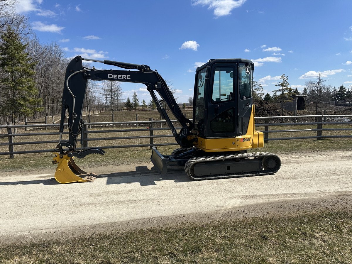 2019 John Deere 35G