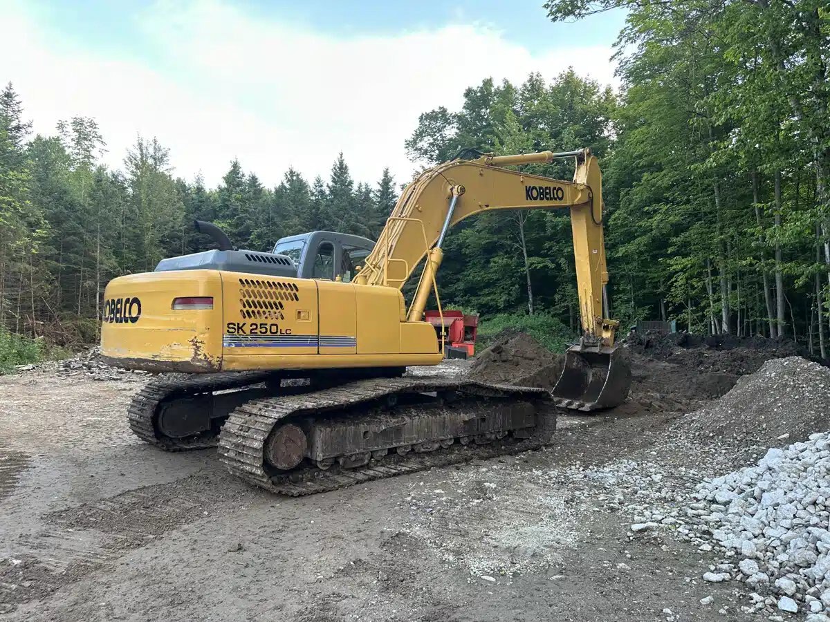 2007 Kobelco SK250LC