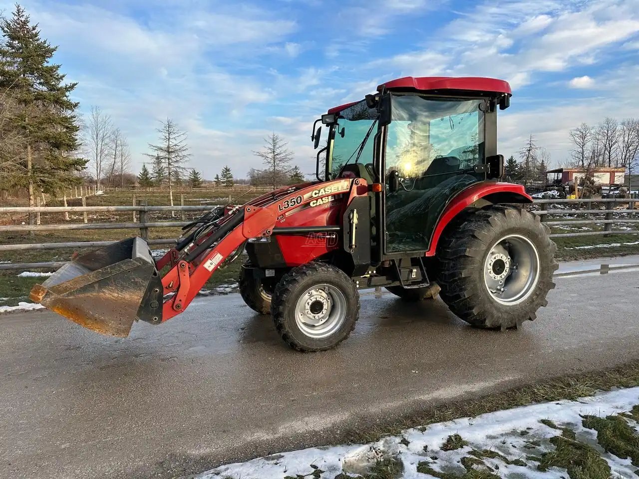 2010 Case 45C Farmall