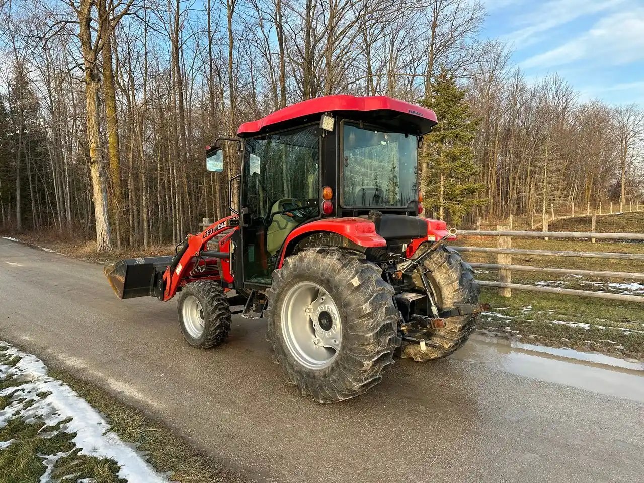 2010 Case 45C Farmall