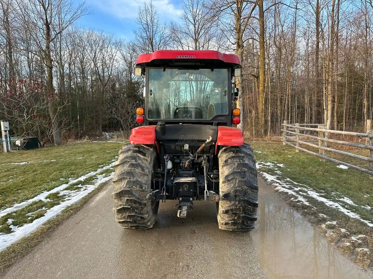 2010 Case 45C Farmall