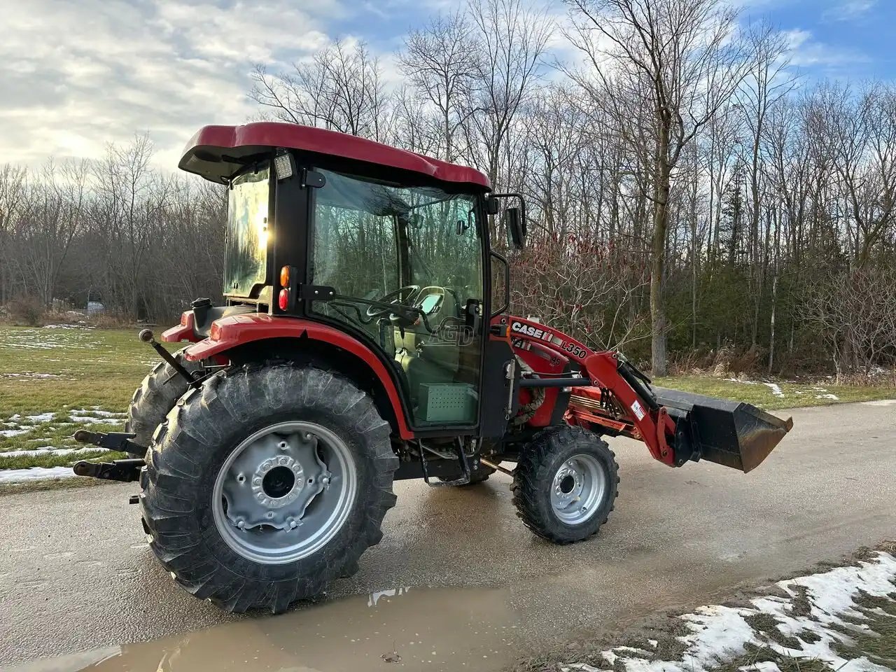 2010 Case 45C Farmall