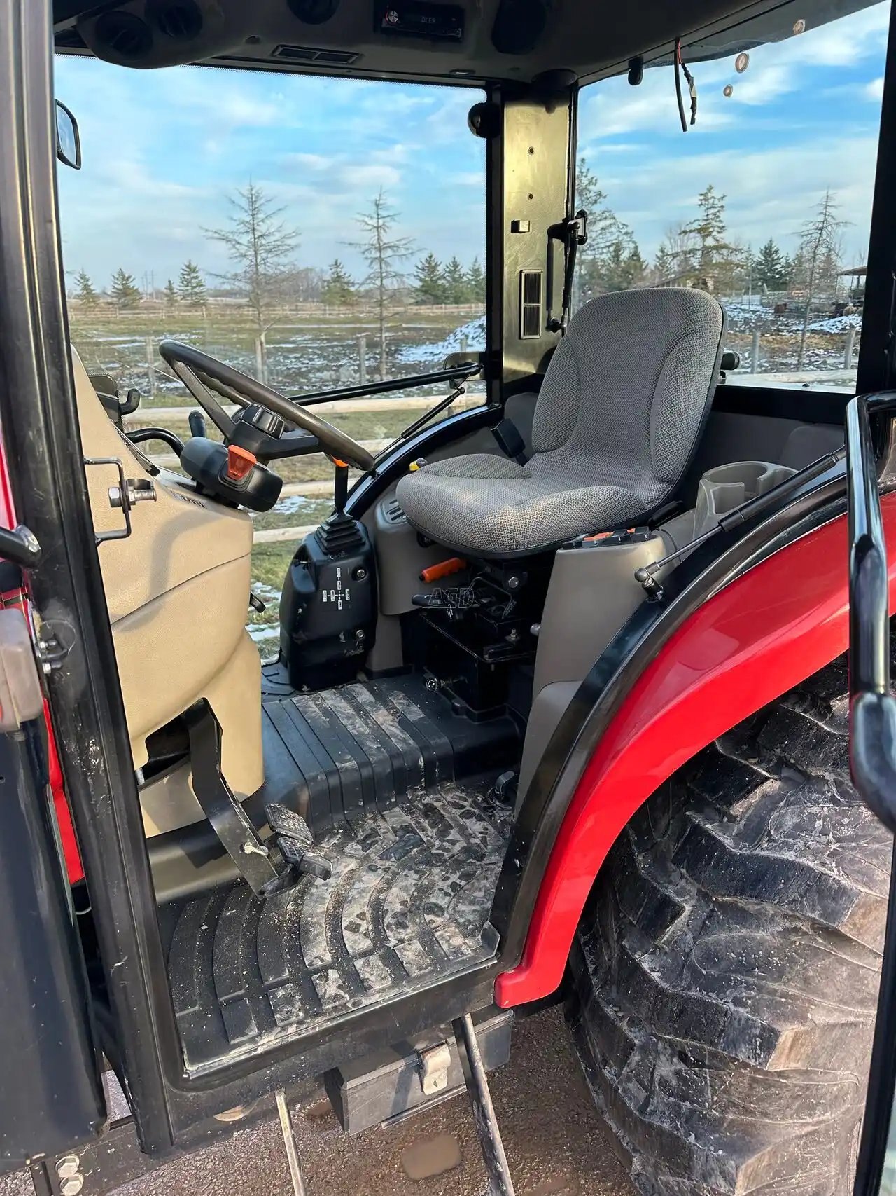 2010 Case 45C Farmall