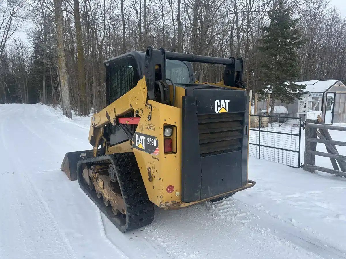 2014 Caterpillar 259D