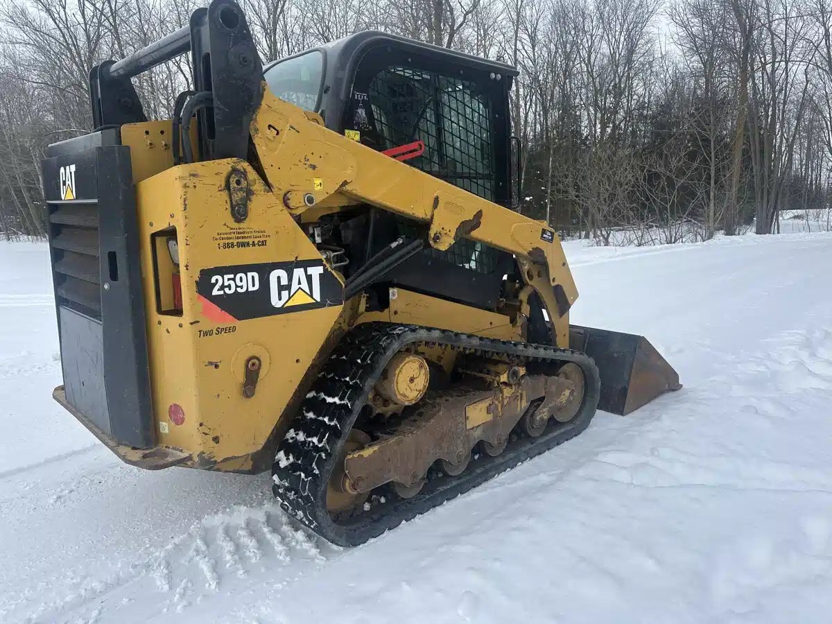 2014 Caterpillar 259D