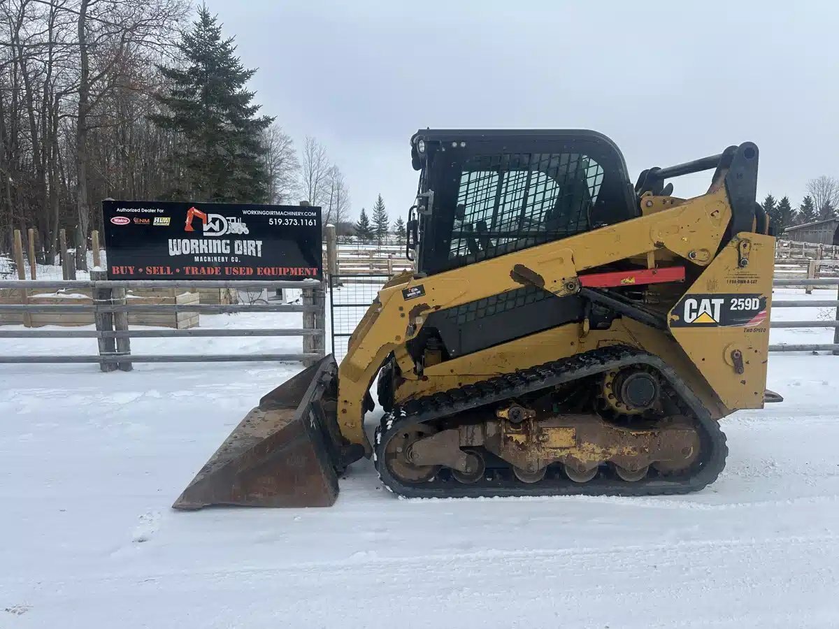 2014 Caterpillar 259D