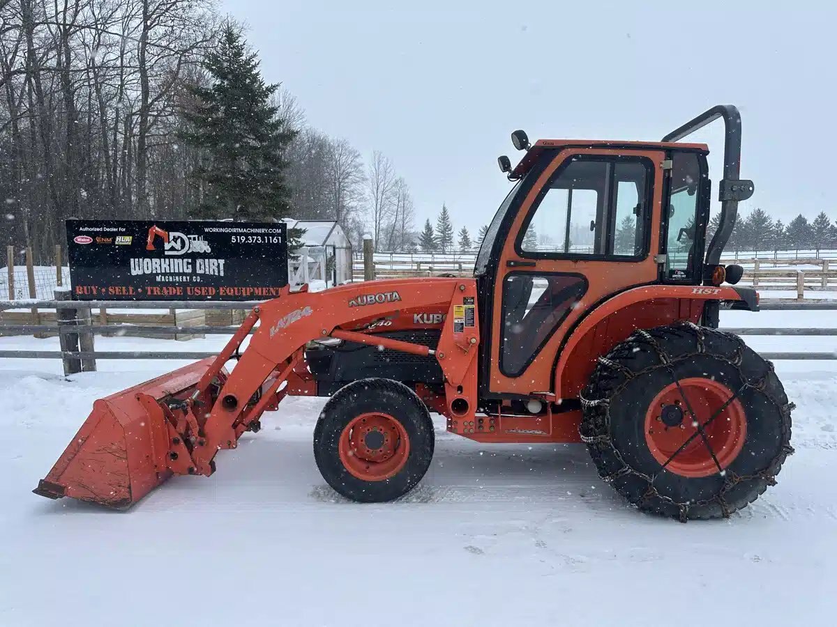 2010 Kubota L3540HST