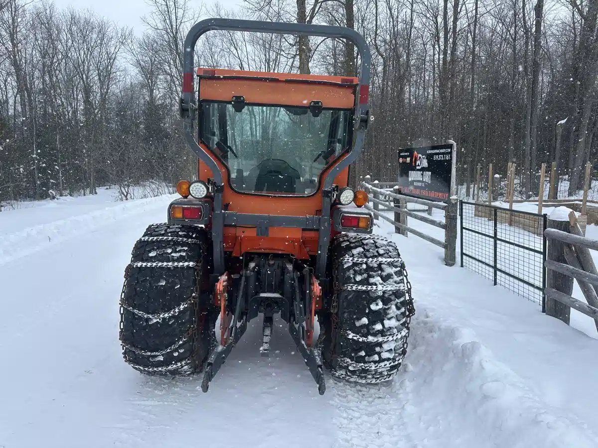 2010 Kubota L3540HST