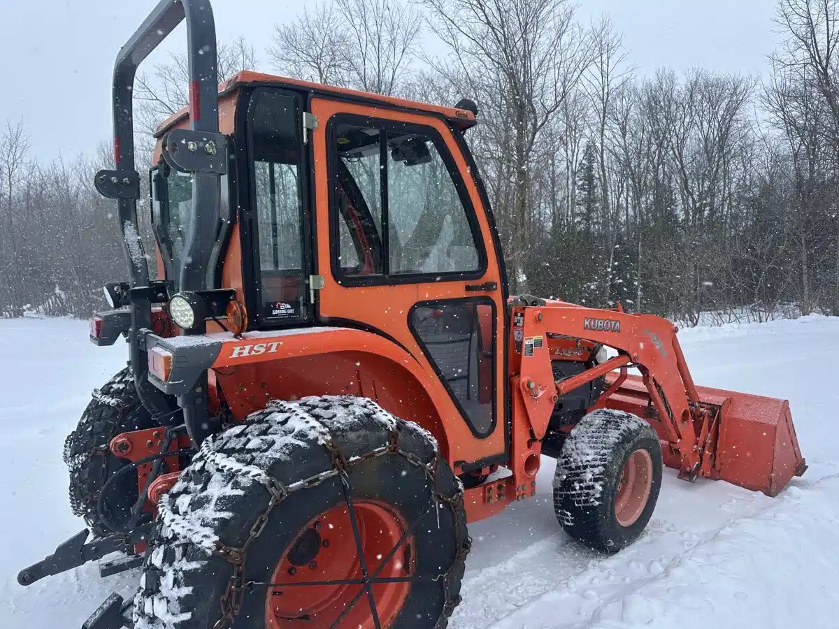 2010 Kubota L3540HST