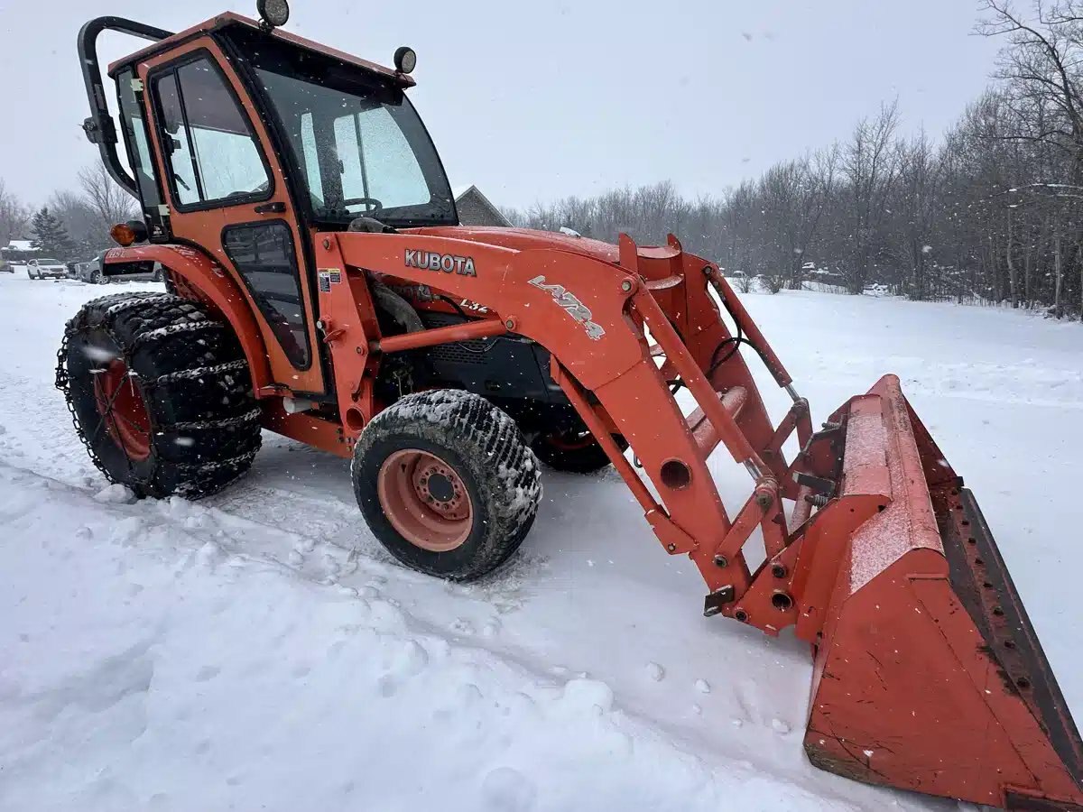 2010 Kubota L3540HST