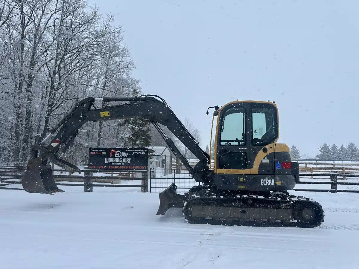 2014 Volvo ECR88