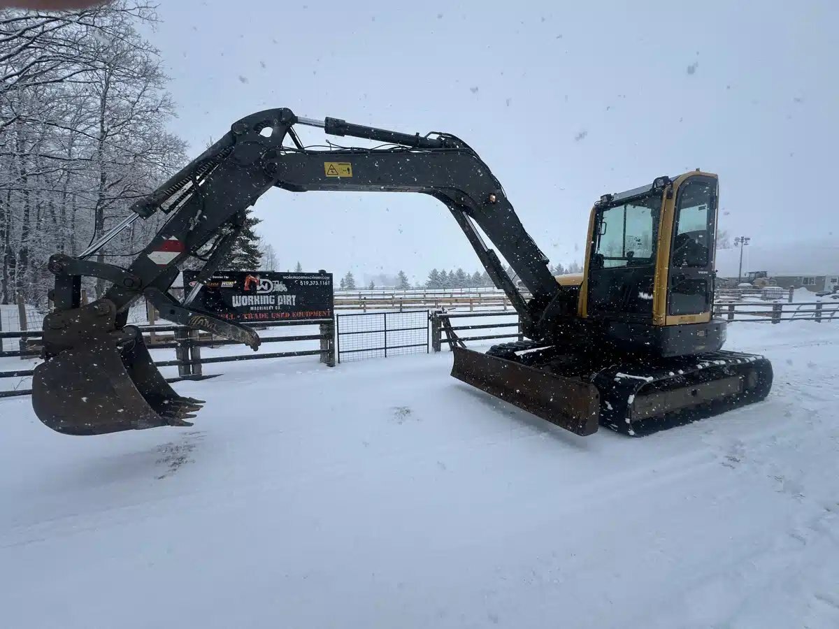 2014 Volvo ECR88