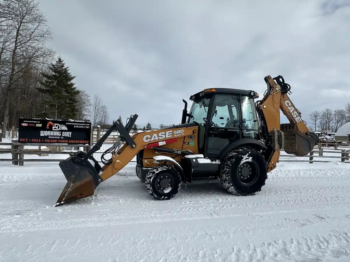 2022 Case IH 580SN