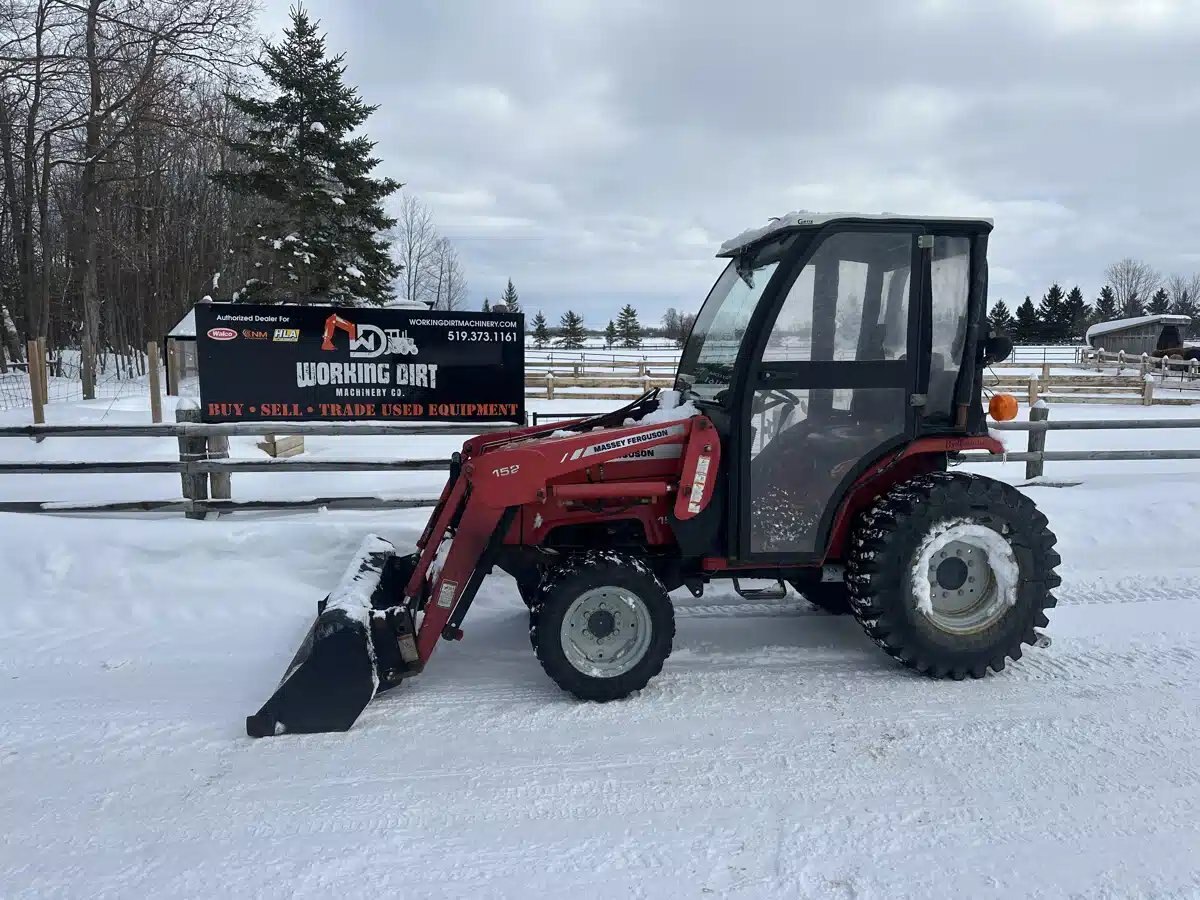 2007 Massey Ferguson 1528