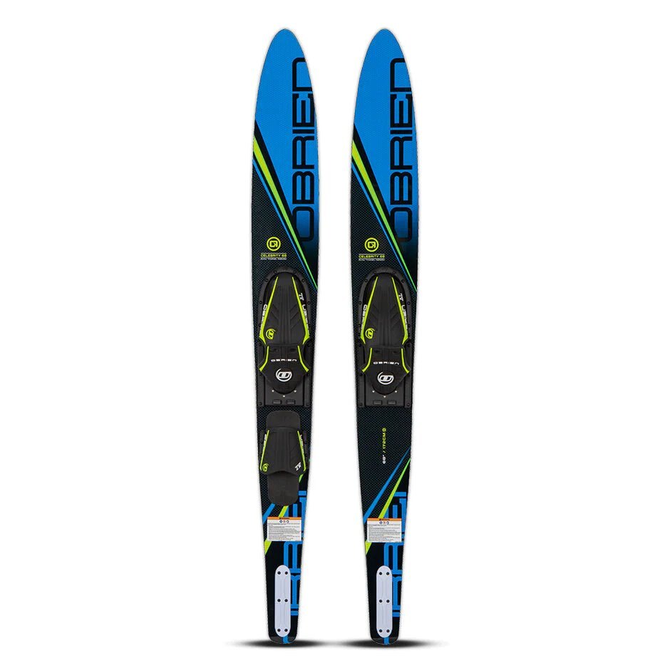 OBrien Celebrity 68 Combo Waterskis Blue