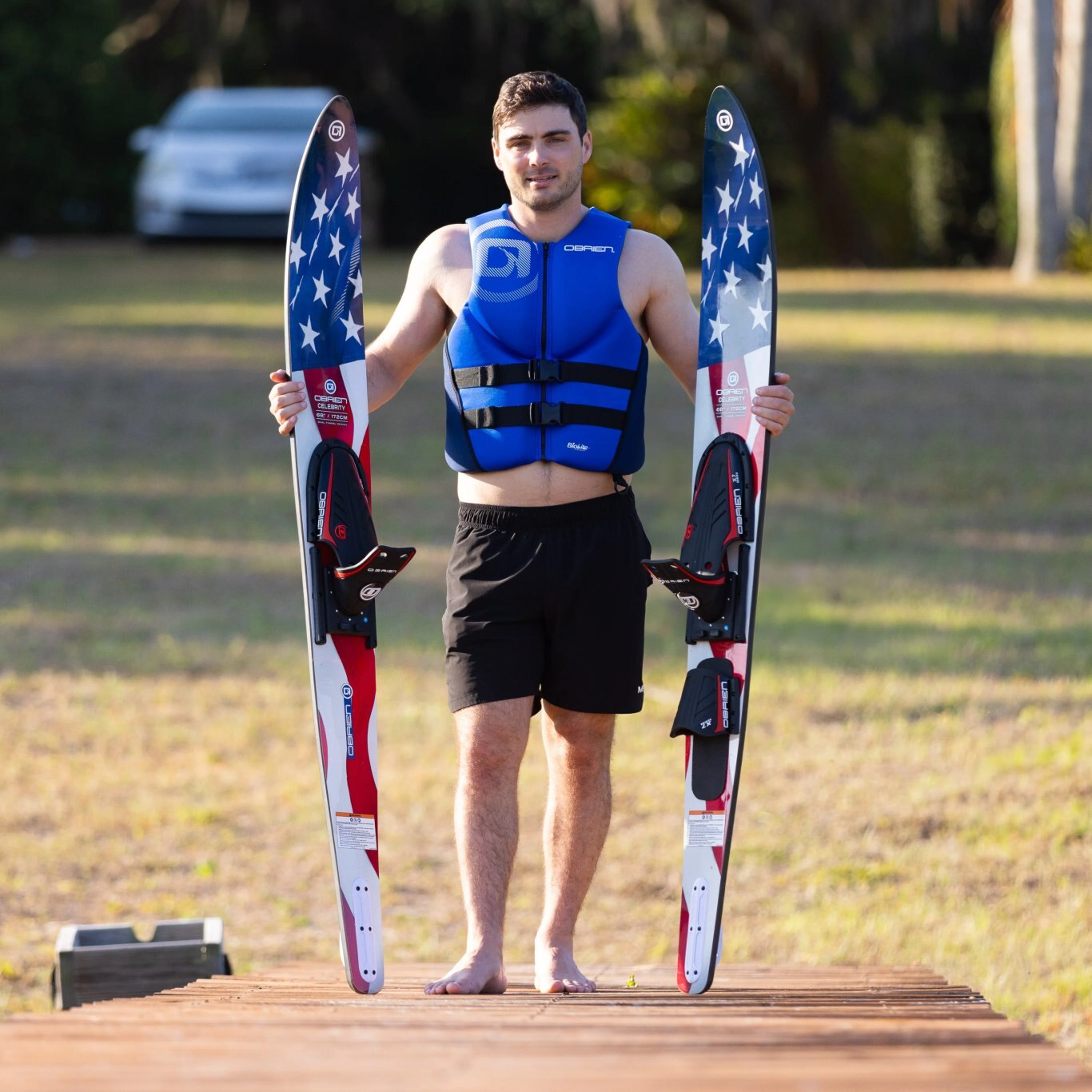 O'Brien Celebrity 68 Combo Waterskis Flag
